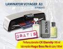 Laminator Fellowes Voyager A3 Promocja